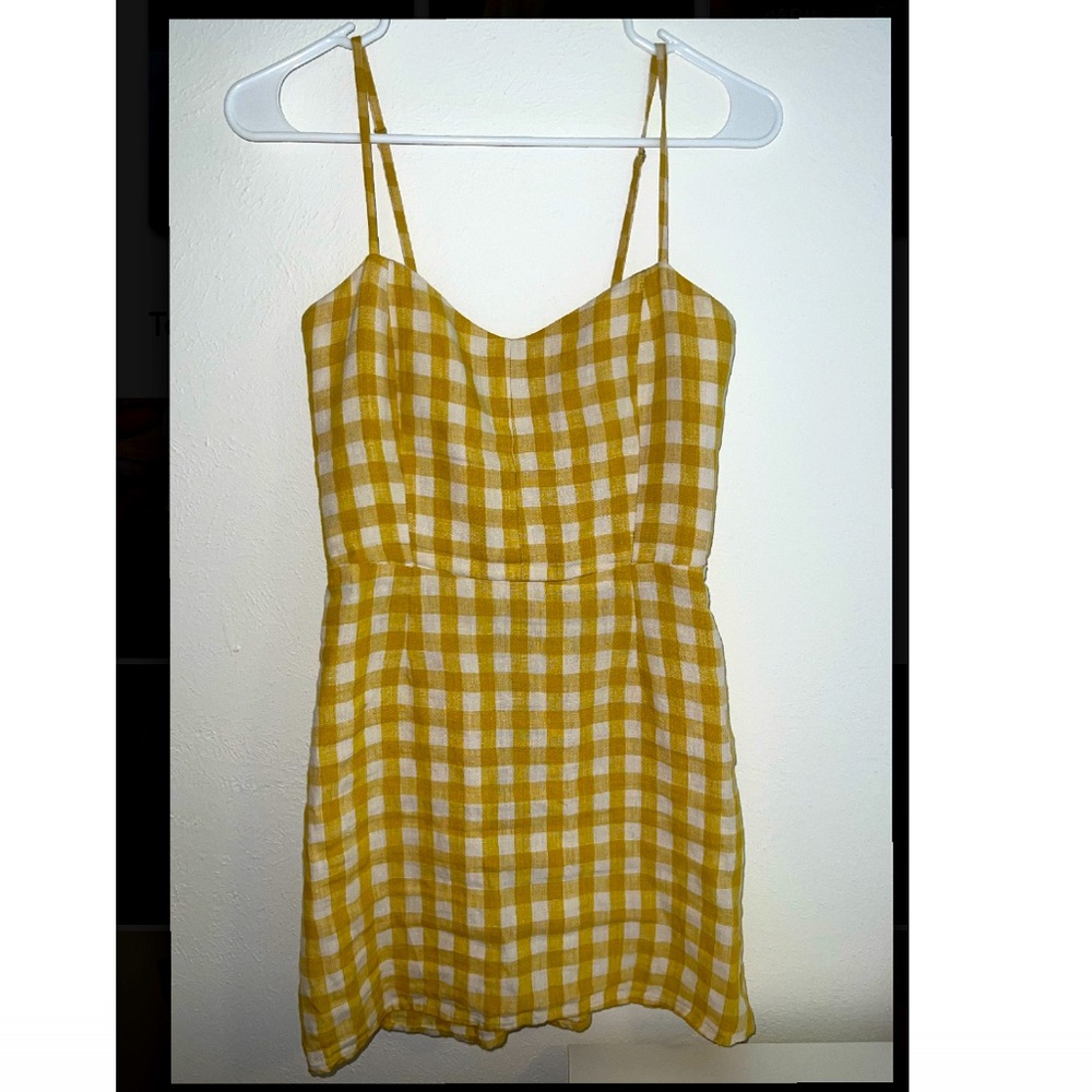 Reformation Audrey Mini Dress